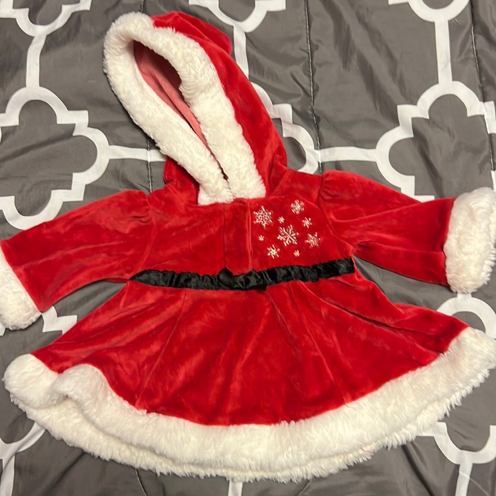 Small Wonders Santa Dress